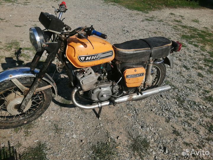 Мотоцикл иж юпитер 5