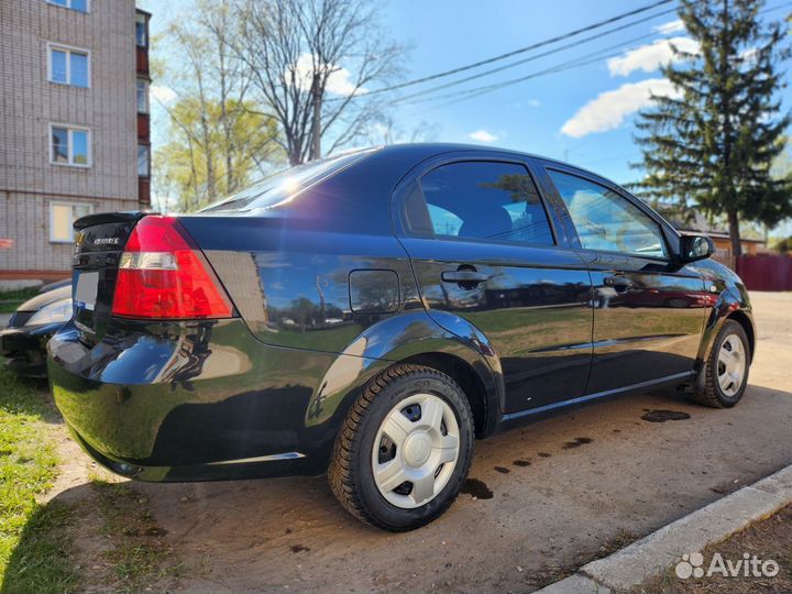 Chevrolet Aveo 1.4 МТ, 2010, 231 500 км