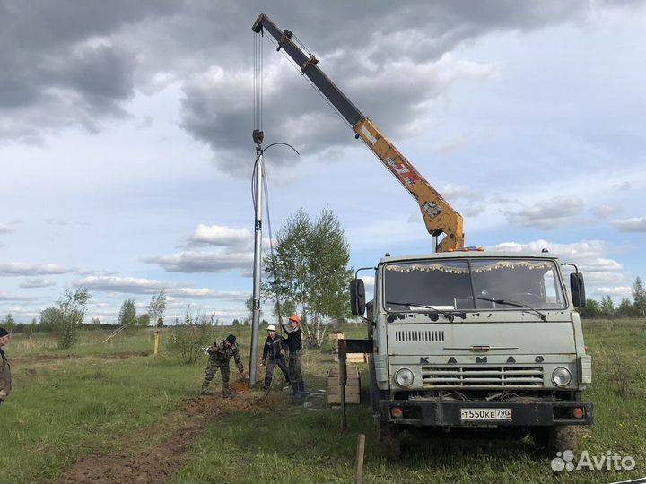 Кран манипулятор