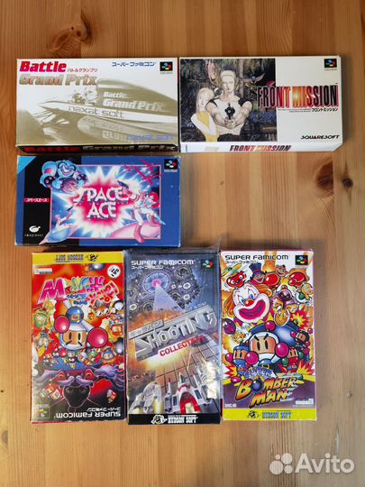 Super Famicom супер комплект