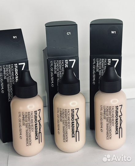 Mac Face & body Radiant светлый тональный Оригинал