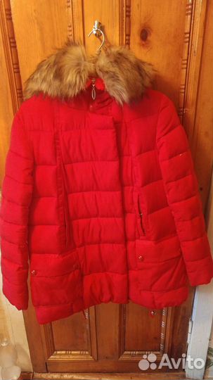 Пуховик женский