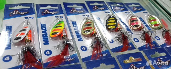 Блесна Stinger Mirage №4 10.4gr