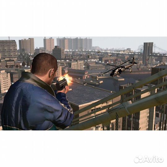 GTA IV Platinum, б/у, без обложки, англ. (PS3)