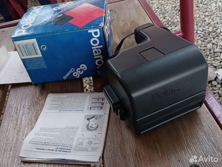 Фотоаппарат polaroid 636