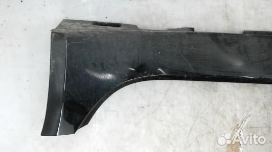 Накладка на порог jaguar XF (X250) (76U05GZ01)