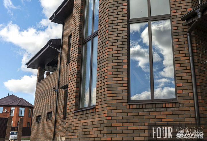 Кирпич Облицовочный Braer Баварская Кладка