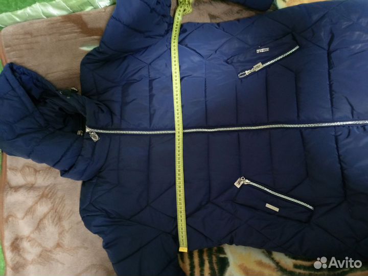 Пуховик женский