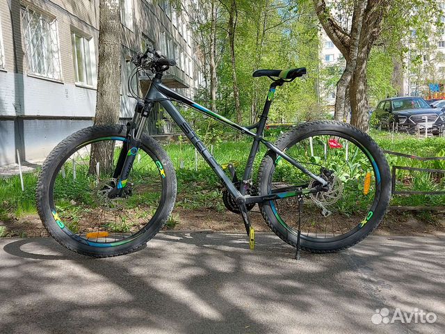 Велосипед stels adrenaline D 27,5+ V010, Б/у купить в Санкт-Петербурге ...