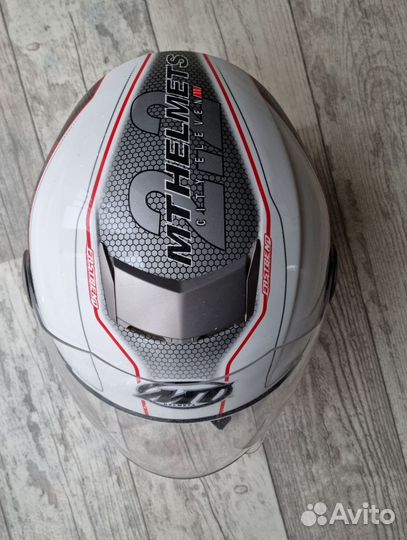 Мотоцикловый открытый шлем MT-Helmets