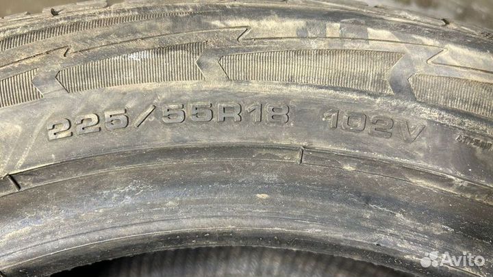 Goodyear UltraGrip Performance SUV Gen-1 225/55 R18 102V