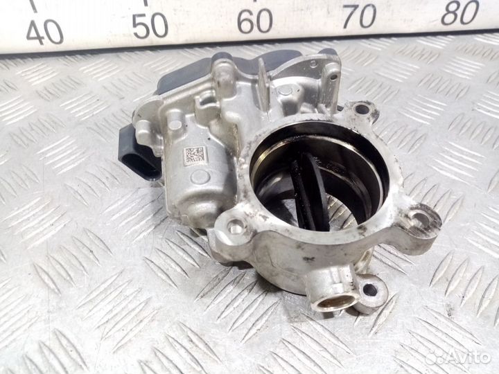 Б/У Заслонка дроссельная электрическая#001