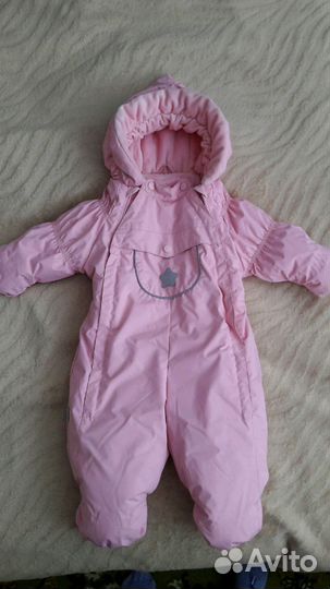 Зимний комбинезон для девочки