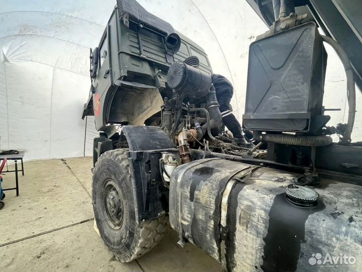 Быстровозводимый модуль. Бескаркасная палатка