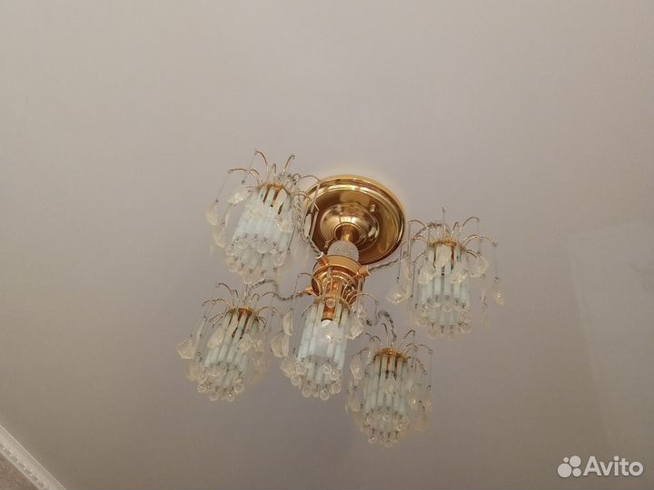 Люстра винтаж