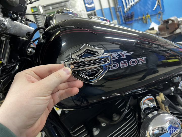 Шильдики Harley Davidson