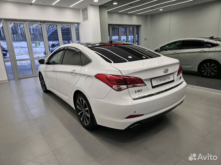 Hyundai i40 2.0 AT, 2015, 160 484 км
