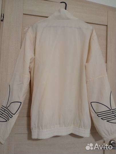 Ветровка adidas originals белая