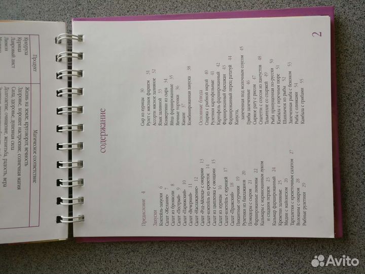 Книга рецептов Романтический ужин