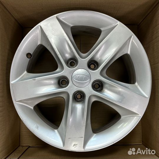 Диски литые R16 5x114.3 Kia Hyundai