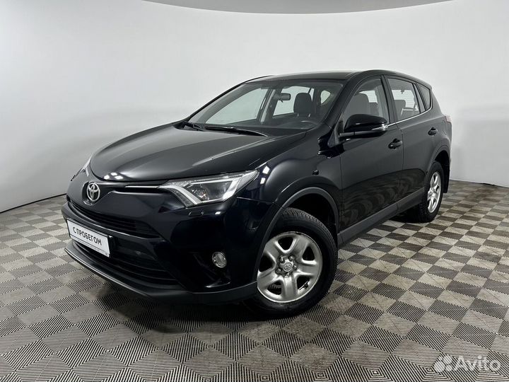 Toyota RAV4 2.0 CVT, 2017, 210 000 км