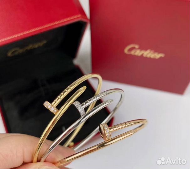 Браслет женский cartier гвоздь