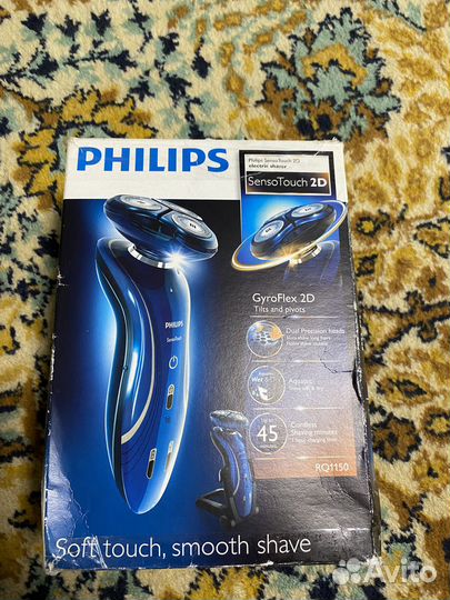 Бритва электрическая philips