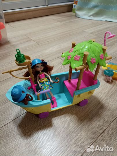 Куклы и наборы Enchantimals (Энчантималс)