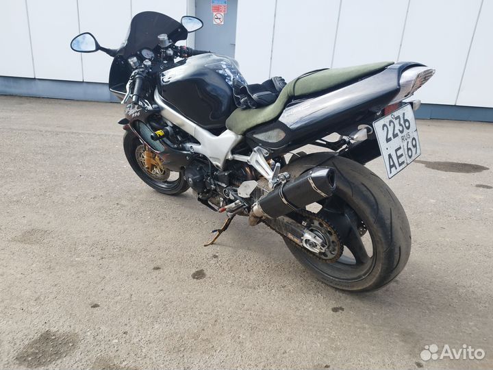 Honda vtr 1000