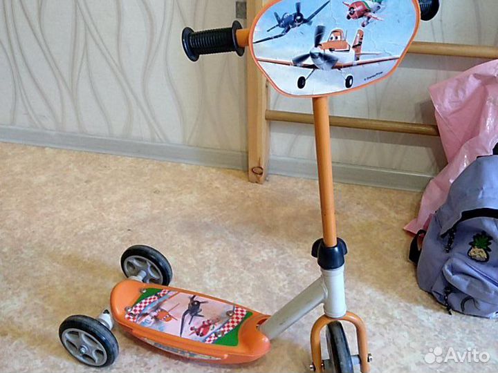 Детский самокат