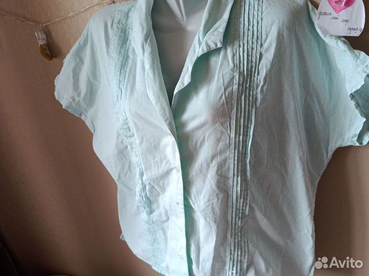 Летняя блузка женская 50-52