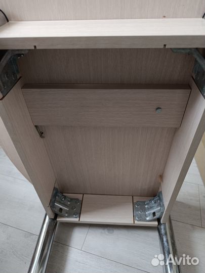 Стол кухонный Лион мини (дуб белфорд)