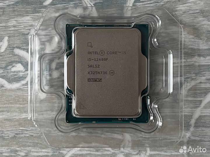 Процессор Intel Core i5-12400F OEM - новый