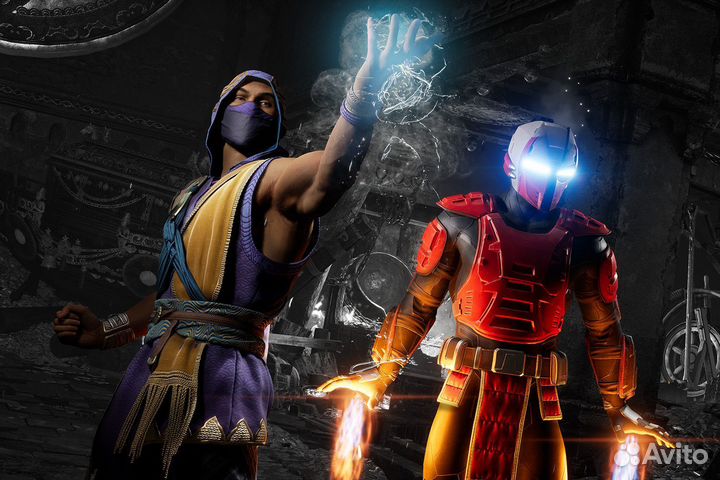 Mortal Kombat 1: Комплект Господство хаоса PS5