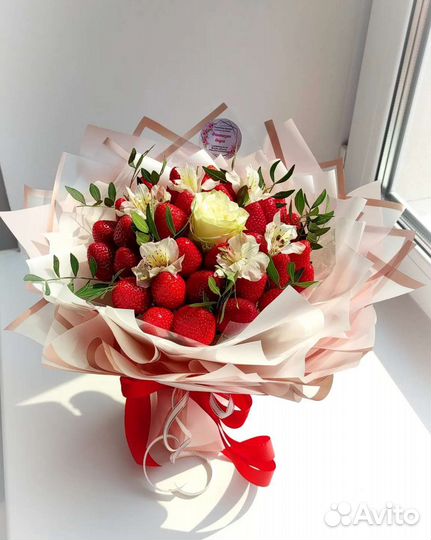 Съедобные букеты