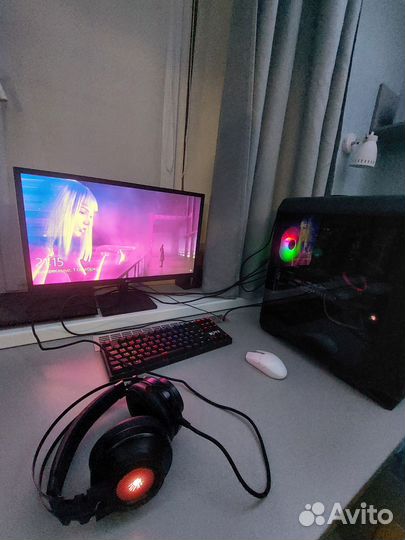 Игровой пк rtx 2060 super