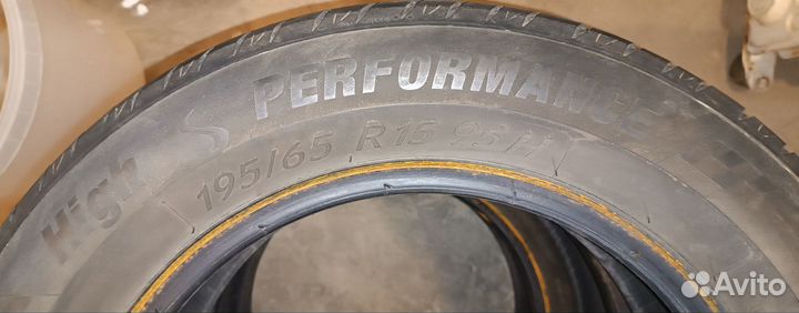 Tigar High Performance 195/65 R15