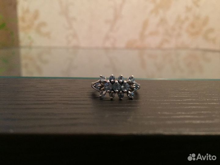 Кольцо серебро 925