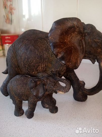 Статуэтки слоники