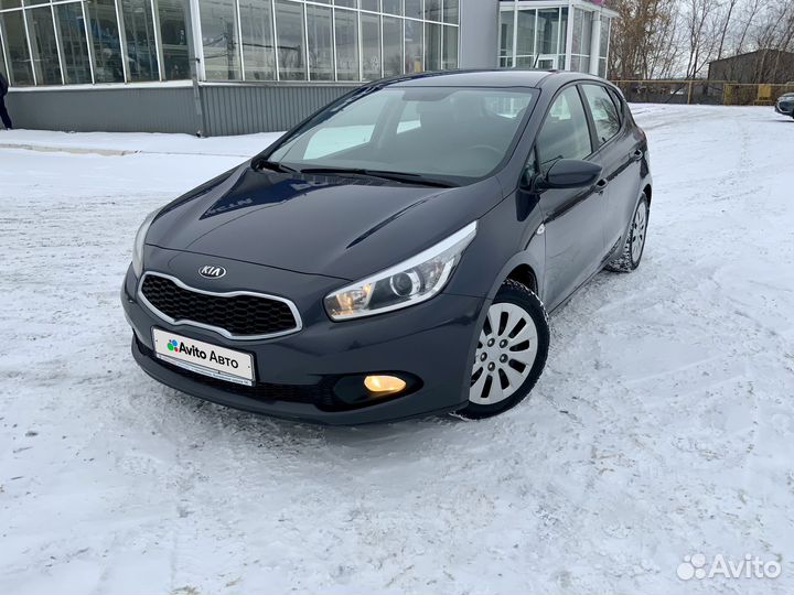 Kia Ceed 1.6 МТ, 2014, 143 000 км