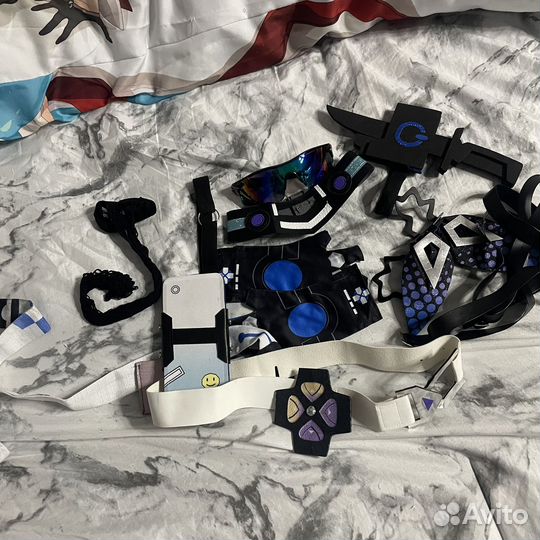 Серебряный Волк косплей