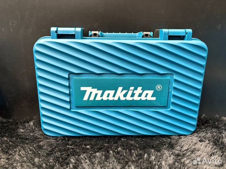 Шуруповерт аккумуляторный 18v makita