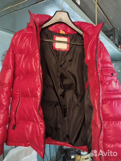 Пуховик moncler