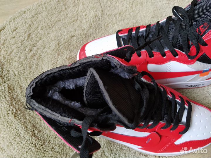 Кроссовки зимние Nike Jordan 41