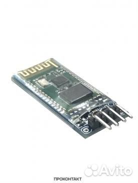 Bluetooth модуль HC-06 на плате 4конт (совместимая