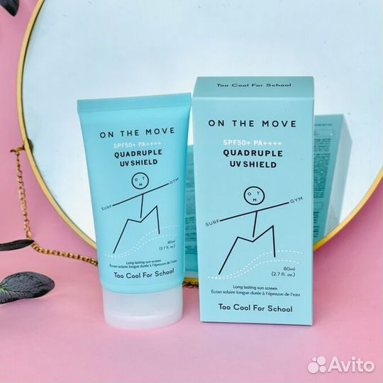 Солнцезащитный крем Too Cool For School