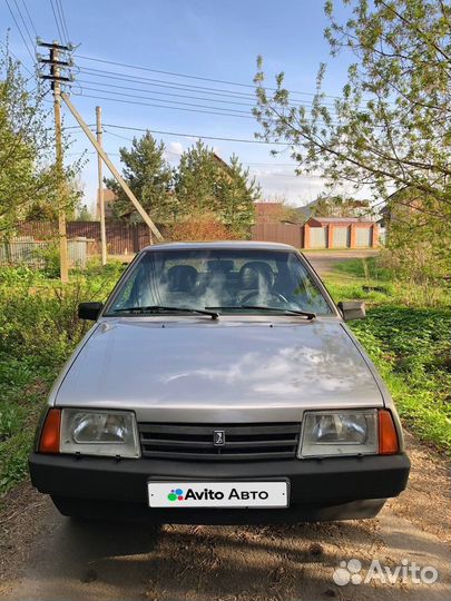 ВАЗ 21099 1.5 МТ, 2002, 85 000 км