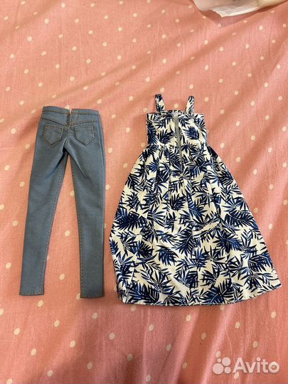 Продано Платье сарафан и джинсы от эленприв