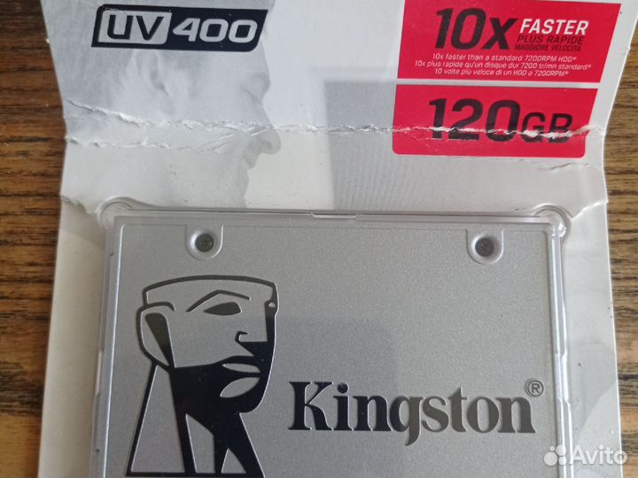 Внешний ssd накопитель Kingston 120GB