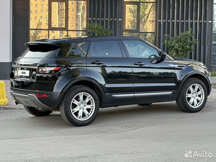 Land Rover Range Rover Evoque 2.2 AT, 2015, 99 000 км